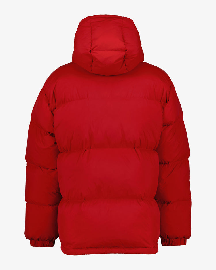 Zimowa kurtka puchowa