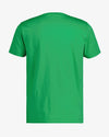 Bawełniany t-shirt męski z nadrukiem okrągły kołnierzyk regular fit
