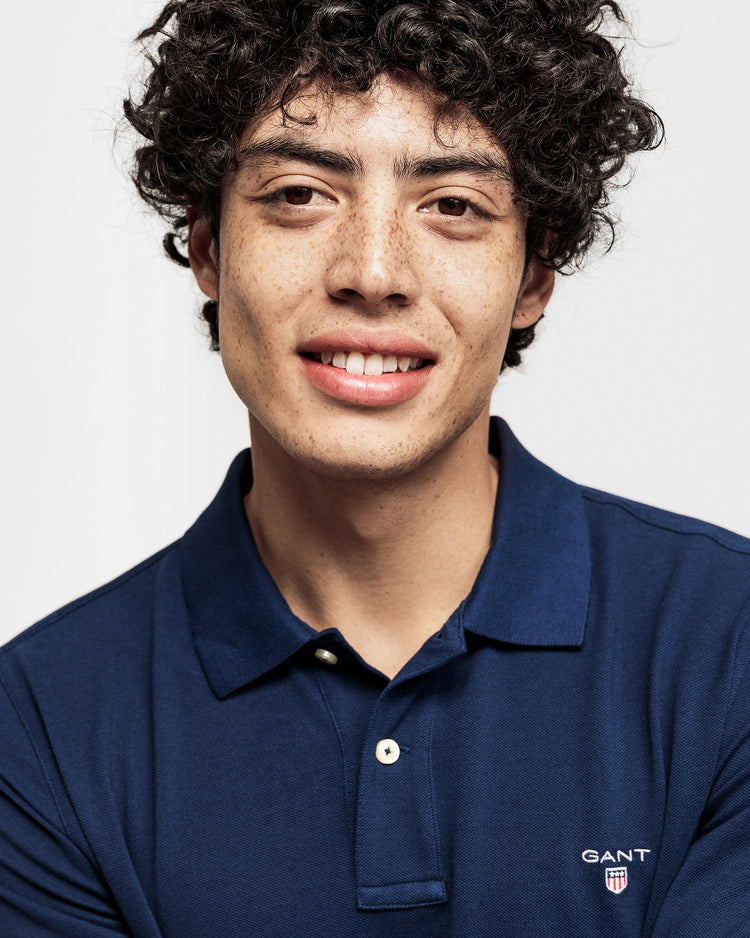 Koszulka polo Original z piki z długim rękawem