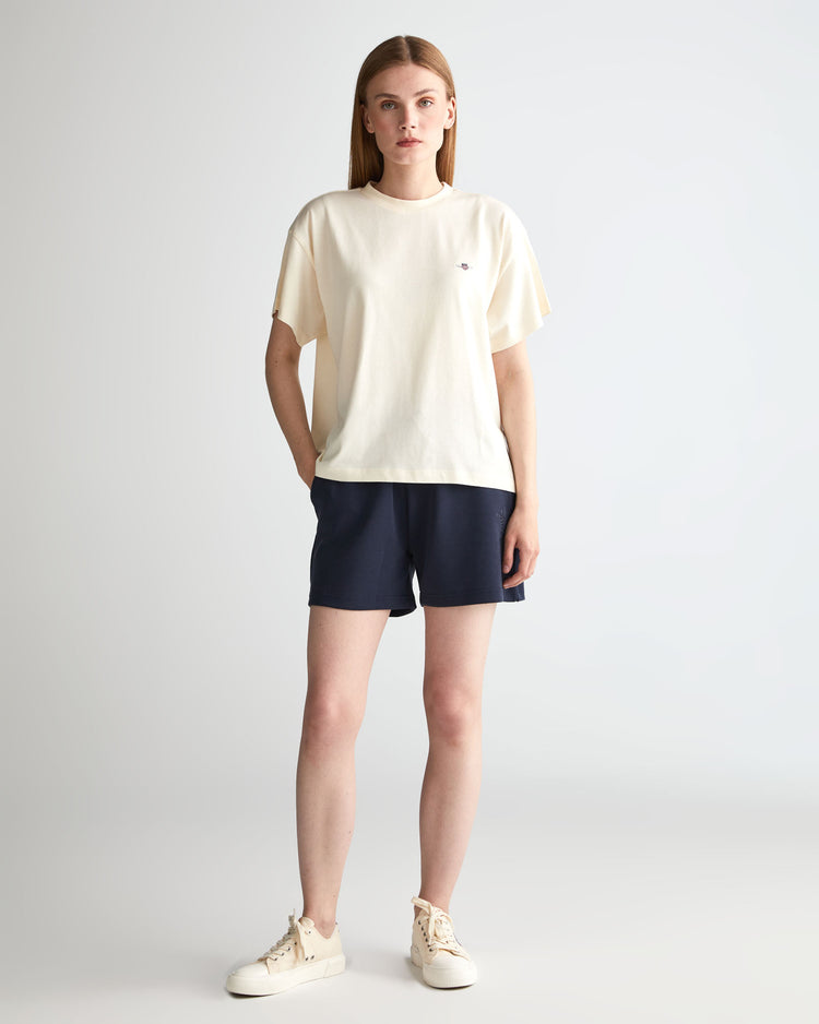 Spodenki dresowe z grafiką małe