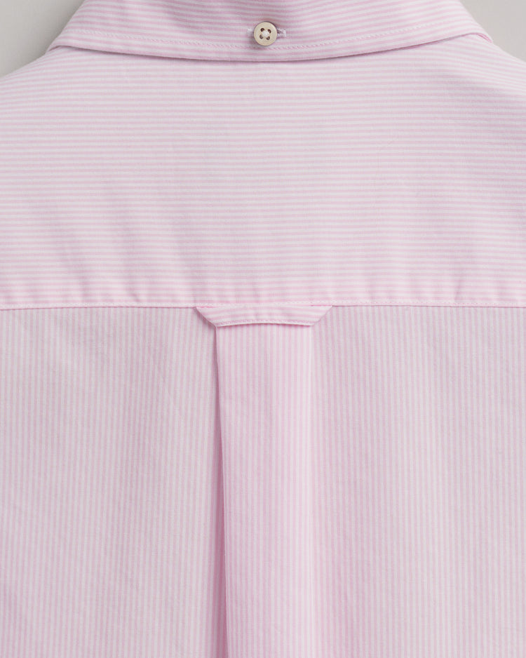 Koszula maklerka z popeliny regular fit