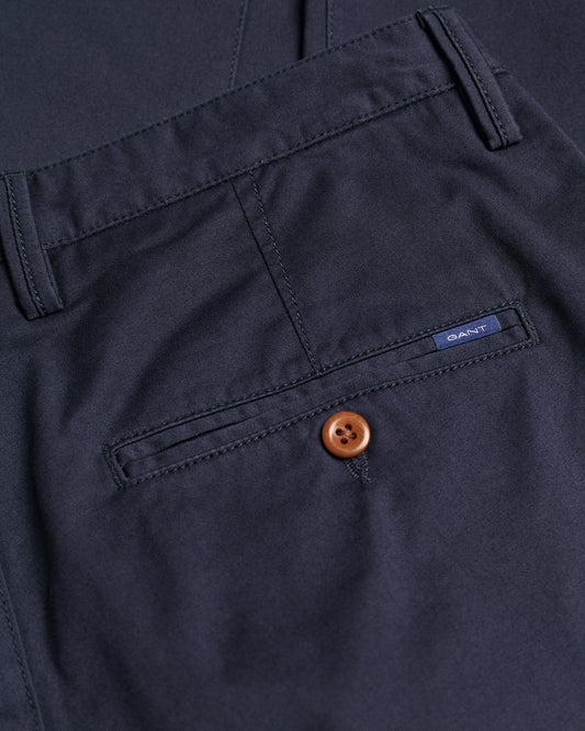 Spodnie męskie slim fit granatowe