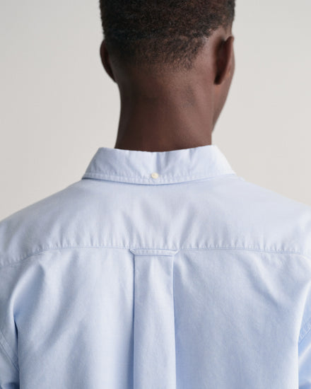 Koszula męska z długim rękawem regular fit niebieska