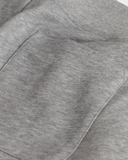 Szorty męskie regular fit szare