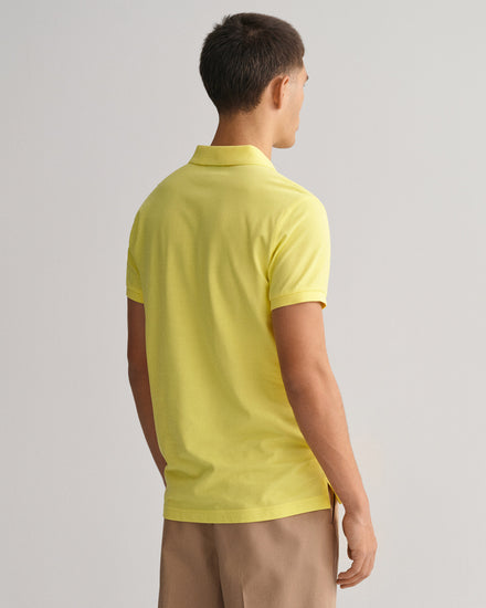 Koszulka polo Original z piki slim fit