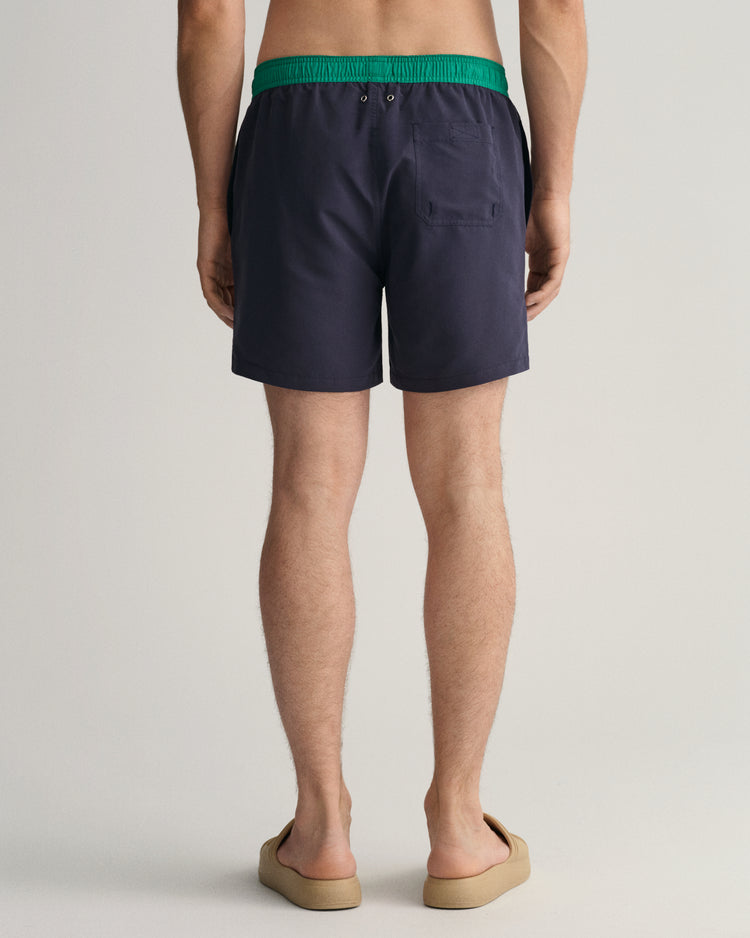 Szorty kąpielowe męskie regular fit granatowe