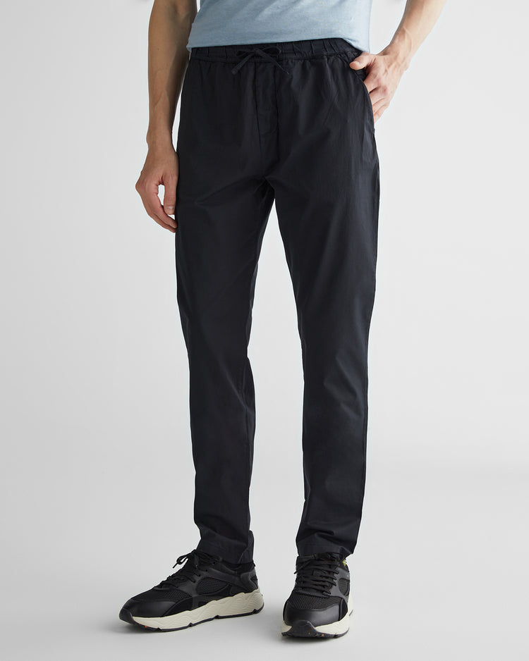 Spodnie męskie regular fit czarne