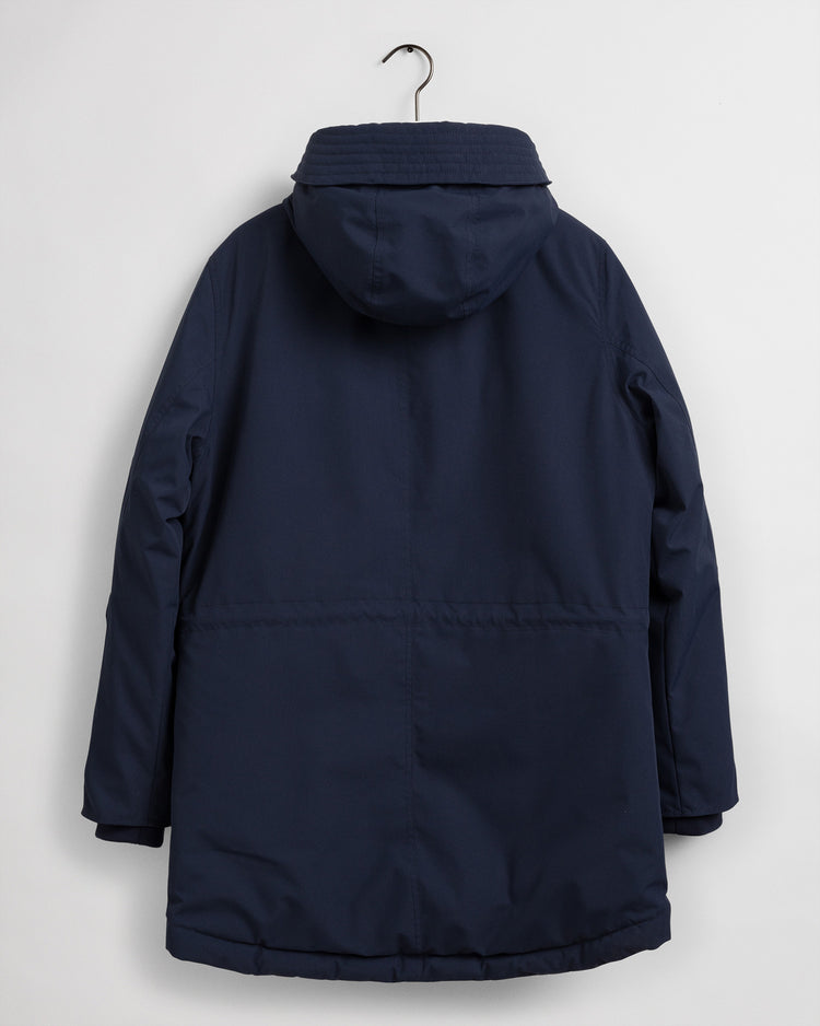 Kurtka męska z kołnierzem zapinanym na guziki regular fit