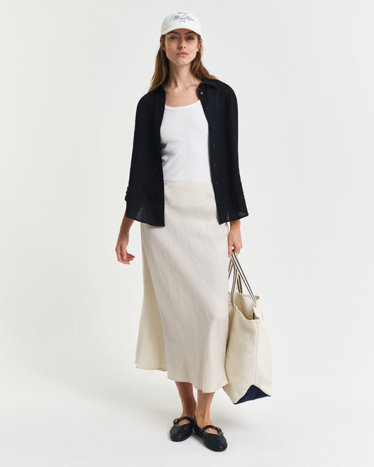 Spódnica damska regular fit różowa