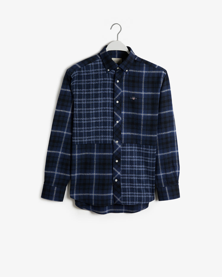 Męska koszula w kratkę