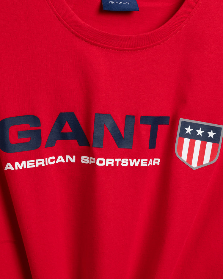 Męski T-shirt z motywem Retro