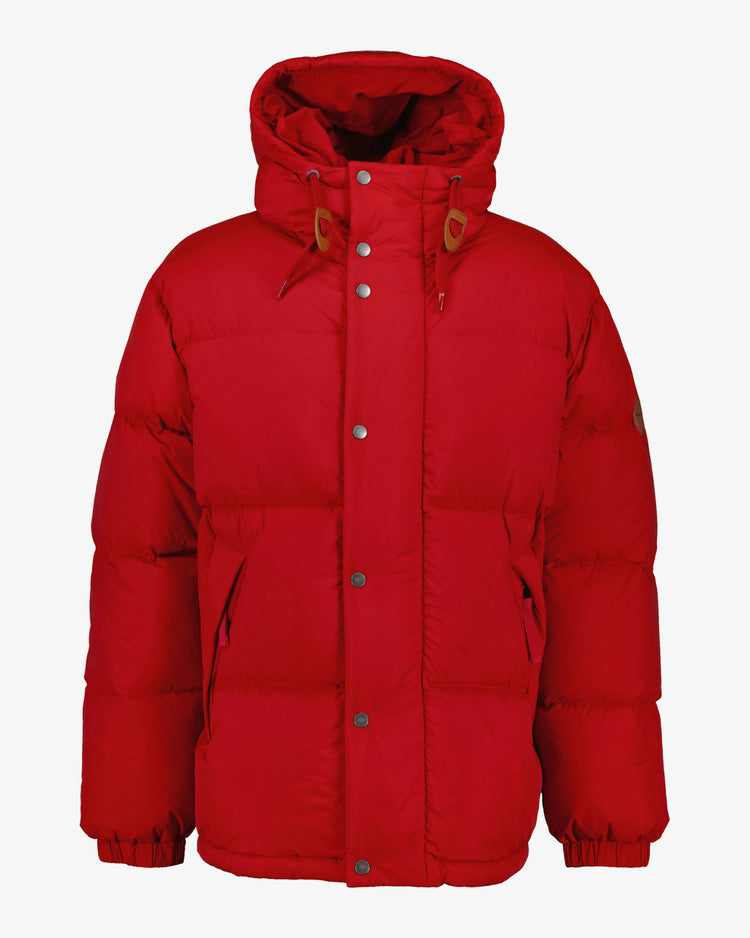 Zimowa kurtka puchowa