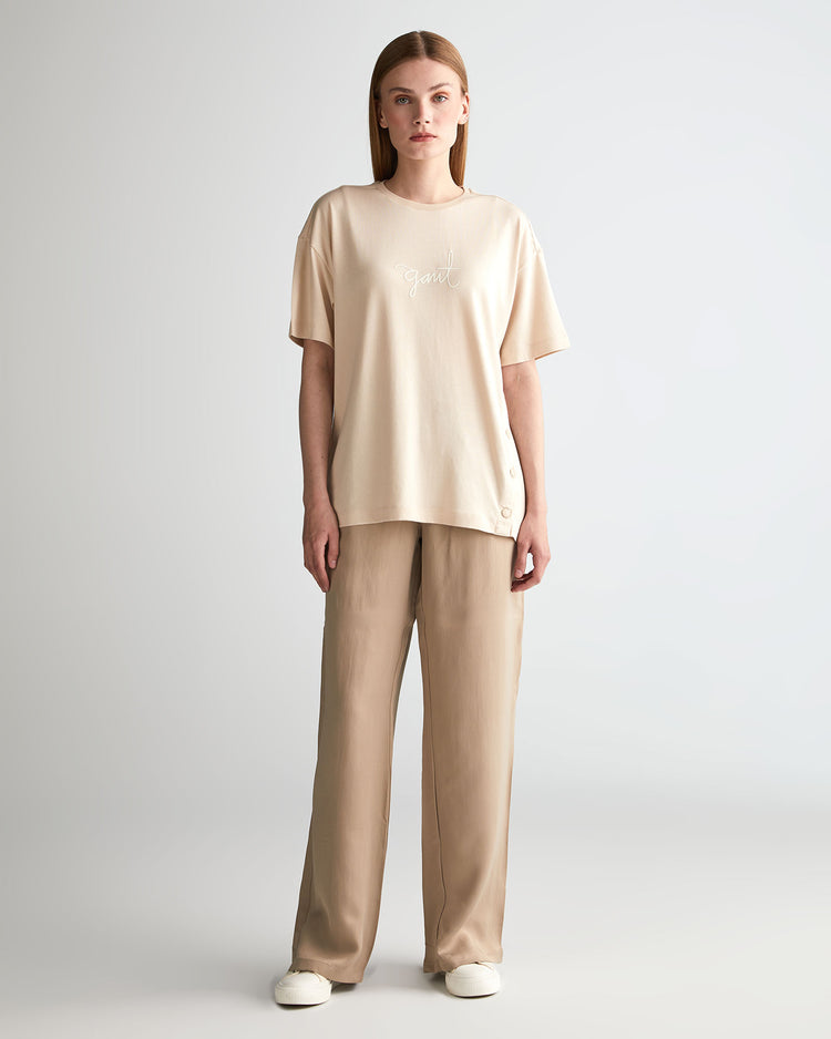 Koszulka Snap z dekoltem C