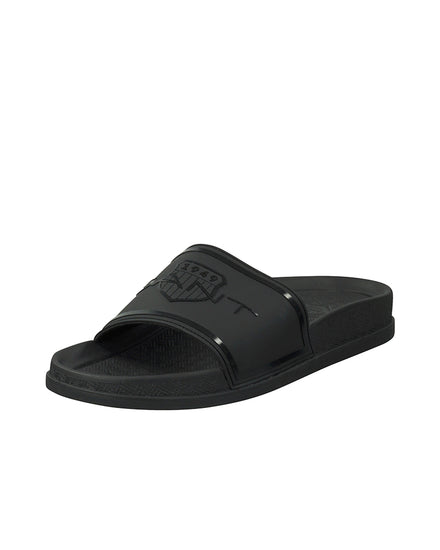 Klapki męskie czarne