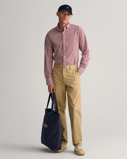 Koszula z popeliny Gingham regular fit