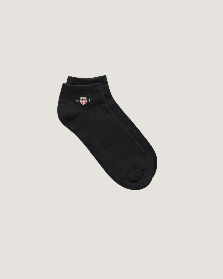 Skarpetki męskie z nadrukiem czarne