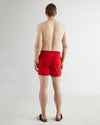 Szorty kąpielowe męskie regular fit czerwone