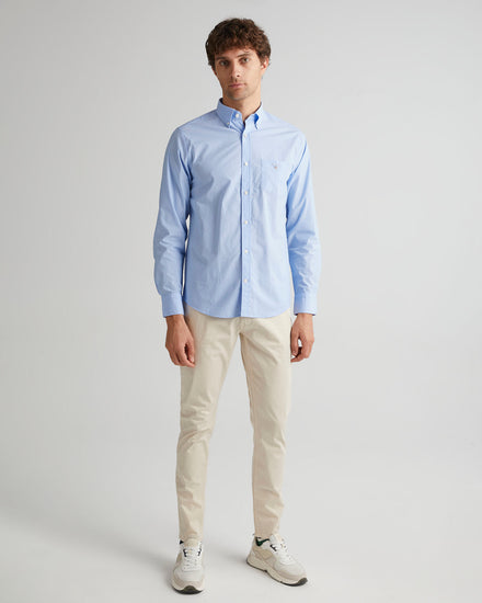 Koszula z popeliny regular fit