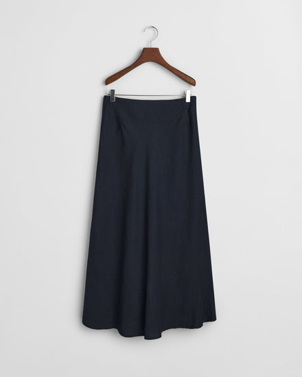 Spódnica damska regular fit granatowa