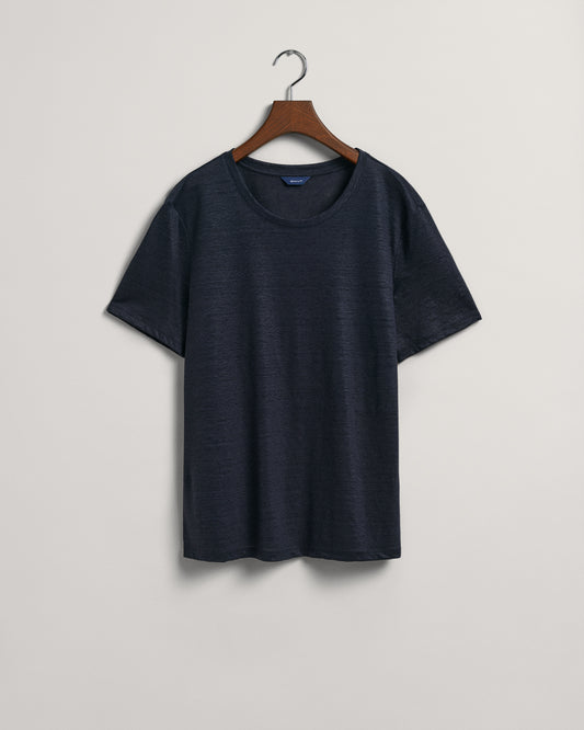 Koszulka damska z krótkim rękawem i okrągłym kołnierzykiem relaxed fit