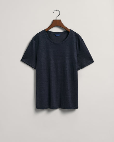 Koszulka damska z krótkim rękawem i okrągłym kołnierzykiem relaxed fit