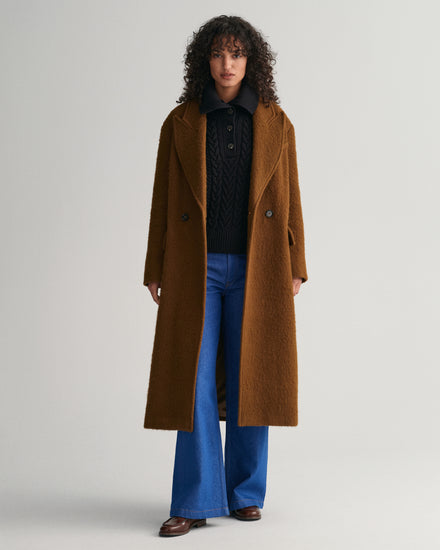 Sweter damski zapinany na guziki z długim rękawem czarny