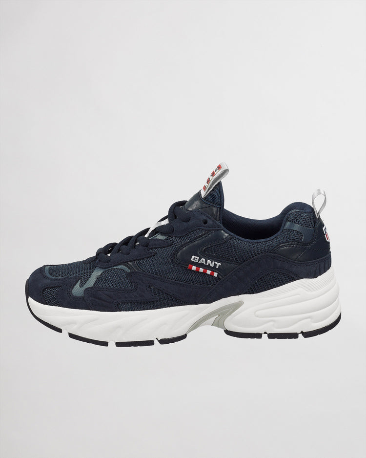 Buty sportowe damskie granatowe