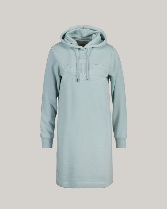 Sukienka z kapturem tonal