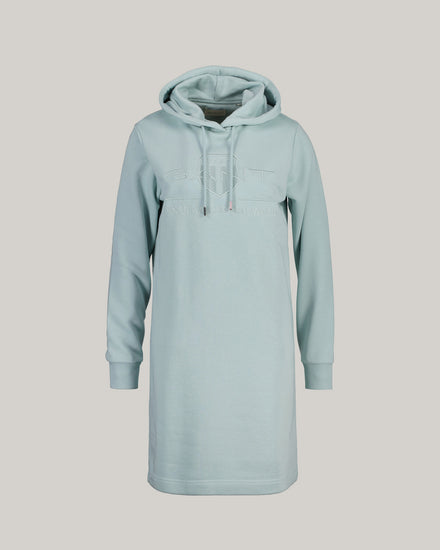 Sukienka z kapturem tonal