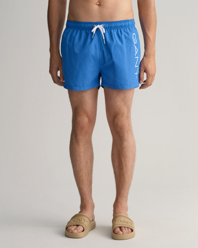 Męskie kąpielówki z logo