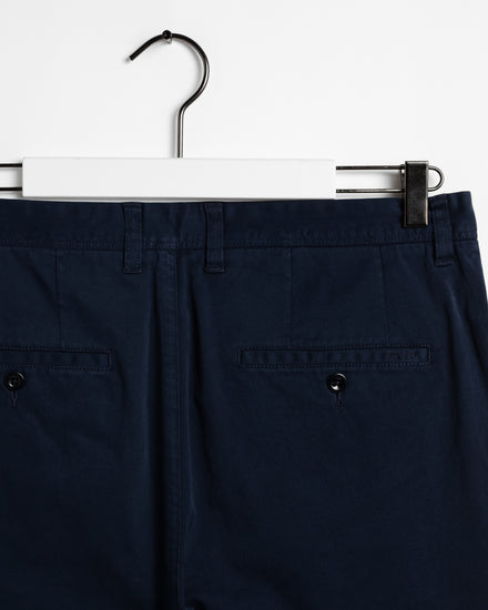 Chinosy męskie satynowe slim