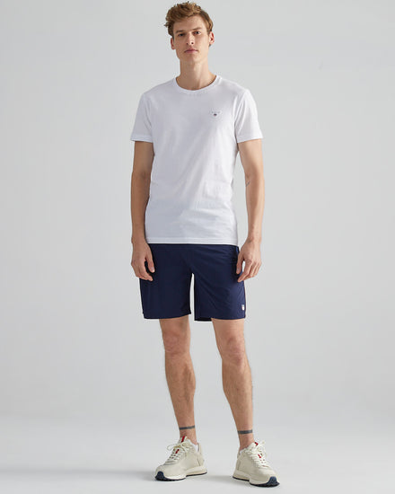 Męskie granatowe szorty