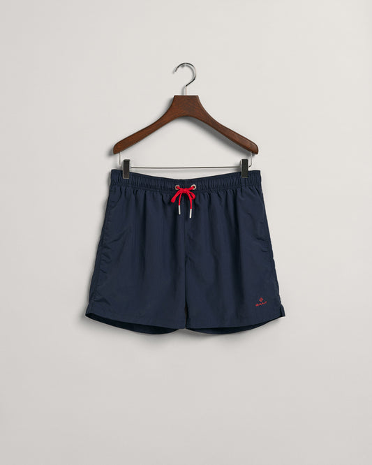 Szorty kąpielowe męskie classic fit granatowe