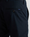Szorty męskie slim fit czarne