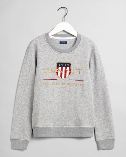 Bluza z okrągłym dekoltem