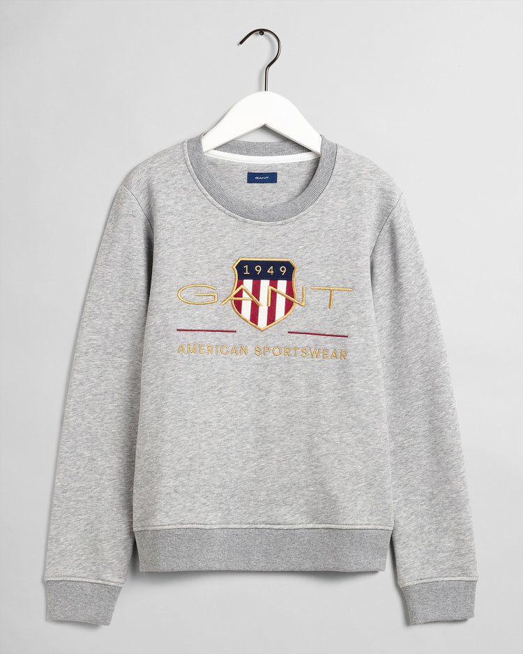 Bluza z okrągłym dekoltem