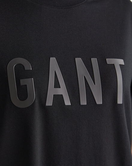 Techniczna koszulka graficzna cropped