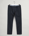 Spodnie męskie slim fit czarne