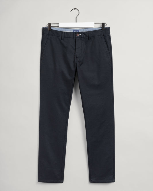 Spodnie męskie slim fit czarne