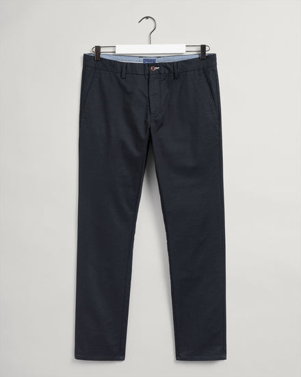 Spodnie męskie slim fit czarne