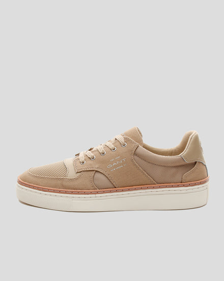 Beżowe sneakersy męskie