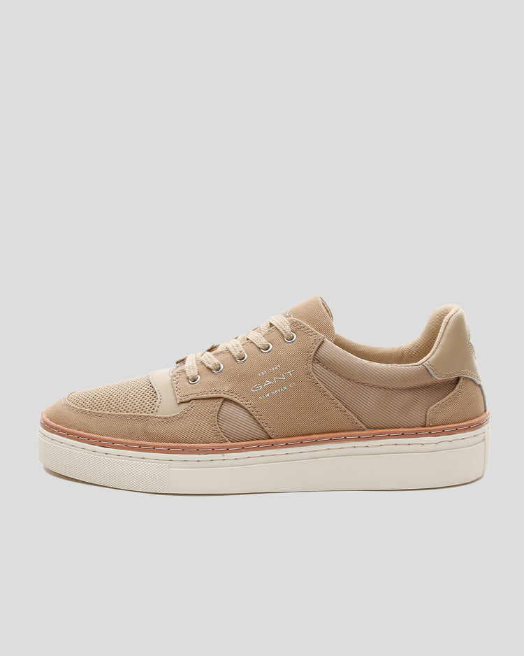 Beżowe sneakersy męskie