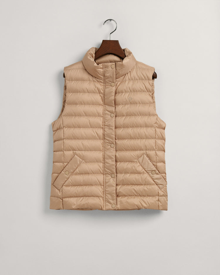 Lekka kamizelka puchowa