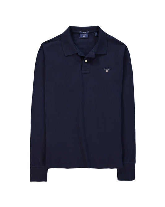 Koszulka polo Original z piki z długim rękawem