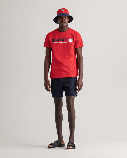 Męski T-shirt z motywem Retro