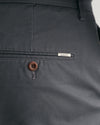 Spodnie męskie slim fit szare