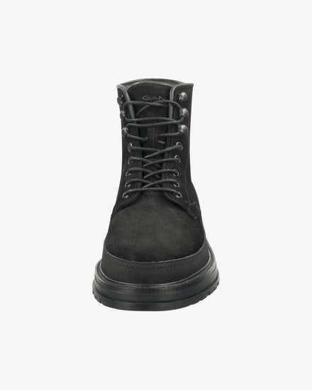 Buty zimowe męskie czarne