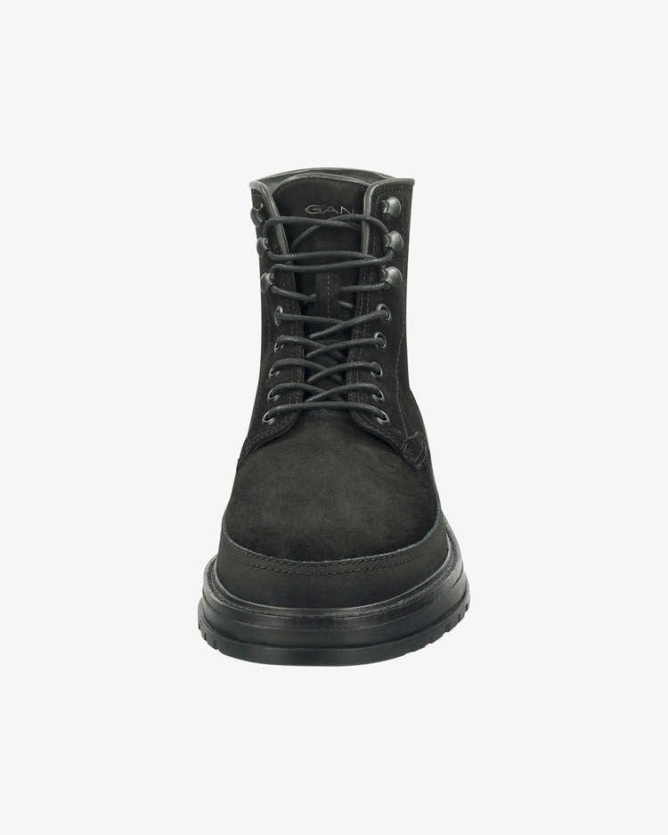 Buty zimowe męskie czarne