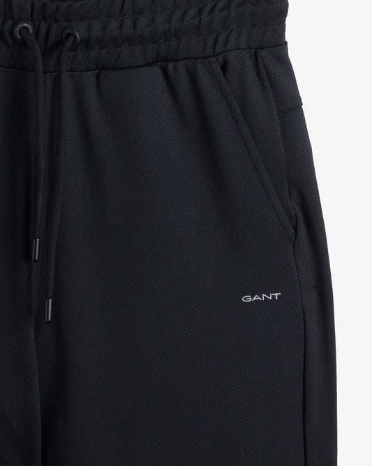 Męskie spodnie dresowe z tkaniny mieszanej