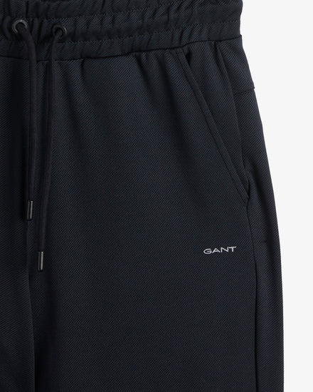 Męskie spodnie dresowe z tkaniny mieszanej